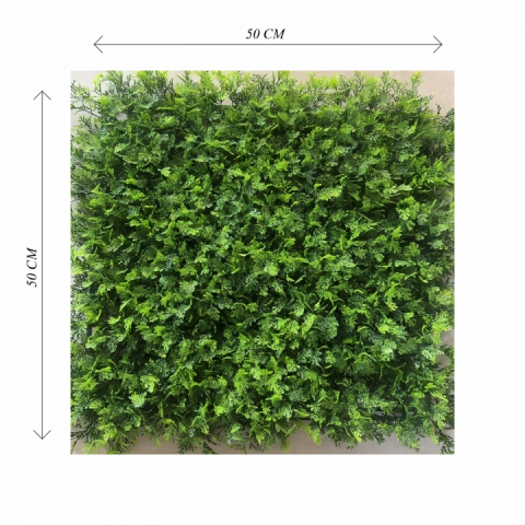 PANOU VERDE MIX50-11 50X50 CM