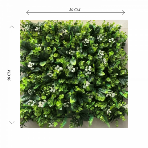 PANOU VERDE MIX50-18 50x50 CM