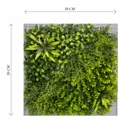 PANOU VERDE MIX50-3 50X50 CM