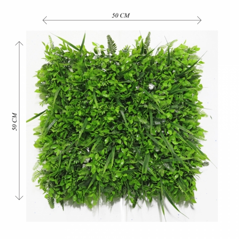 PANOU VERDE MIX50-54 50x50 CM