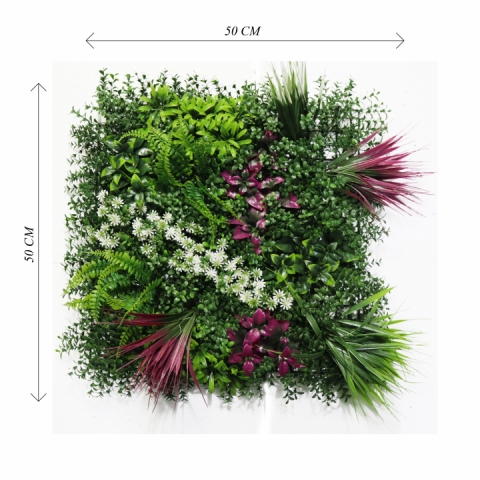 PANOU VERDE MIX50-58 50x50 CM