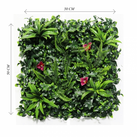 PANOU VERDE MIX50-75 50x50 CM