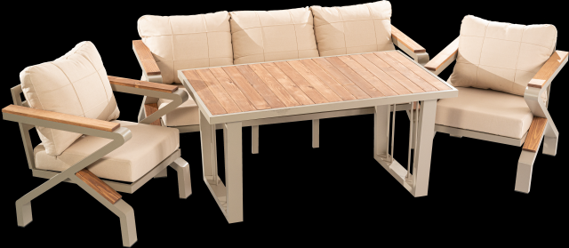 SET METALIC HERMINA 5 LOCURI