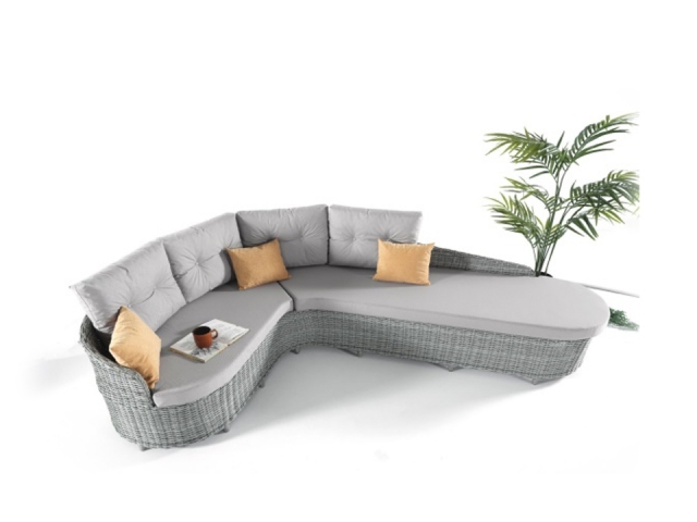 SET MOBILIER TERASA GRADINA COLTAR PREMIUM, RATAN SINTETIC